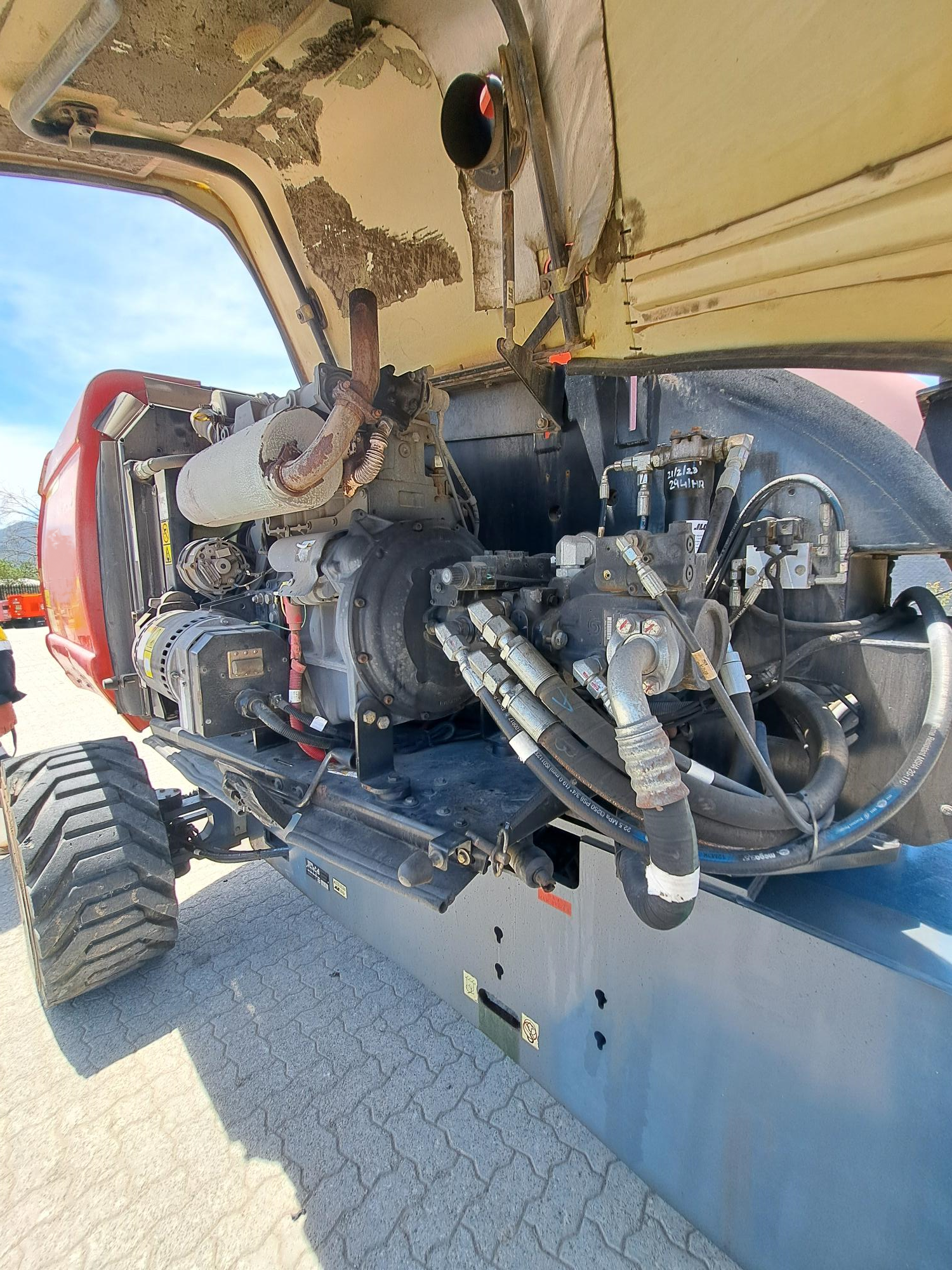 Sold - Telescopic Boom Lift - View 2